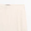 Pantalones fluidos de corte recto