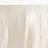Pantalones fluidos de lino metalizado Pantalones fluidos de lino metalizado