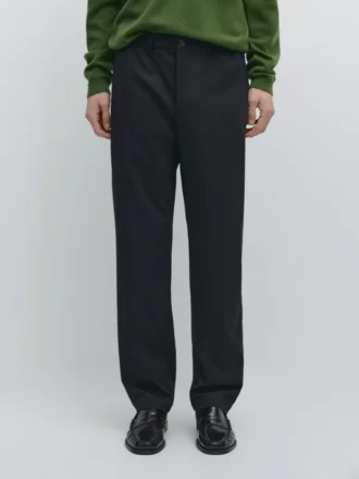 Pantalones jogger a rayas