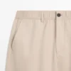 Pantalones jogger de algodón y lino Pantalones jogger de algodón y lino