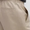 Pantalones jogger de algodón y lino Pantalones jogger de algodón y lino