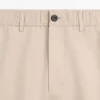 Pantalones jogger de algodón y lino Pantalones jogger de algodón y lino