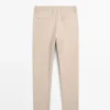 Pantalones jogger de algodón y lino Pantalones jogger de algodón y lino
