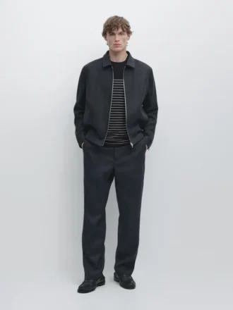 Pantalones ligeros de lino