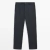 Pantalones ligeros de lino Pantalones ligeros de lino