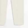 Pantalones rectos y fluidos Pantalones rectos y fluidos
