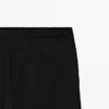 Pantalones sarouel de lana con detalle de lazo Pantalones sarouel de lana con detalle de lazo