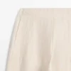 Pantalones sarouel de mezcla de lino Pantalones sarouel de mezcla de lino