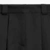 Pantalones sarouel de tejido fluido Pantalones sarouel de tejido fluido