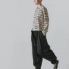 Pantalones sarouel de tejido fluido Pantalones sarouel de tejido fluido