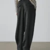 Pantalones sarouel de tejido fluido Pantalones sarouel de tejido fluido