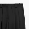 Pantalones sarouel de tejido fluido Pantalones sarouel de tejido fluido