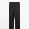 Pantalones sarouel de tejido fluido Pantalones sarouel de tejido fluido