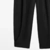 Pantalones sarouel de tejido fluido Pantalones sarouel de tejido fluido