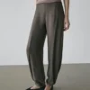 Pantalones sarouel fluidos Pantalones sarouel fluidos