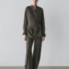 Pantalones sarouel fluidos Pantalones sarouel fluidos