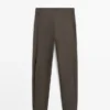 Pantalones sarouel fluidos Pantalones sarouel fluidos