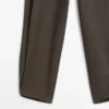 Pantalones sarouel fluidos Pantalones sarouel fluidos