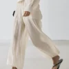 Pantalones sarouel fluidos con detalle plisado Pantalones sarouel fluidos con detalle plisado