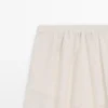 Pantalones sarouel fluidos con detalle plisado Pantalones sarouel fluidos con detalle plisado