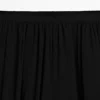 Pantalones sarouel semitransparentes con detalles de botones Pantalones sarouel semitransparentes con detalles de botones