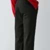 Pantalones técnicos de pierna recta Pantalones técnicos de pierna recta
