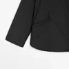 Parka corta acolchada con detalle en el cuello