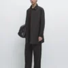 Parka de tejido técnico ligero Parka de tejido técnico ligero