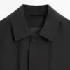 Parka de tejido técnico ligero Parka de tejido técnico ligero