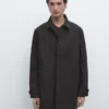 Parka de tejido técnico ligero Parka de tejido técnico ligero