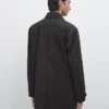 Parka de tejido técnico ligero Parka de tejido técnico ligero