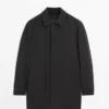 Parka de tejido técnico ligero Parka de tejido técnico ligero