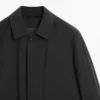 Parka de tejido técnico ligero Parka de tejido técnico ligero
