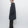 Parka larga con capucha Parka larga con capucha