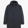 Parka larga con capucha Parka larga con capucha