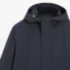 Parka larga con capucha Parka larga con capucha