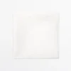 Pañuelo de bolsillo liso 100 % seda