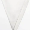Pañuelo de bolsillo liso 100 % seda