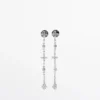 Pendientes colgantes con pedrería Pendientes colgantes con pedrería