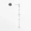 Pendientes colgantes con pedrería Pendientes colgantes con pedrería