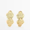 Pendientes de encaje de dos piezas Pendientes de encaje de dos piezas