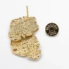 Pendientes de encaje de dos piezas Pendientes de encaje de dos piezas