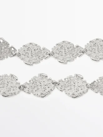Pendientes largos de encaje