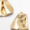 Pendientes medianos con pliegues Pendientes medianos con pliegues