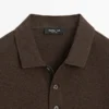 Polos de algodón de manga corta Polos de algodón de manga corta