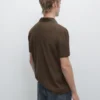 Polos de algodón de manga corta Polos de algodón de manga corta