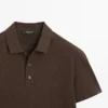 Polos de algodón de manga corta Polos de algodón de manga corta