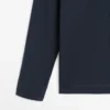 Polos de piqué texturados con mangas largas Polos de piqué texturados con mangas largas