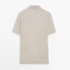 Polos de punto con cuello en V Polos de punto con cuello en V