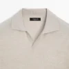 Polos de punto con cuello en V Polos de punto con cuello en V